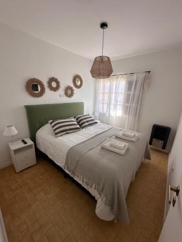 Voodi või voodid majutusasutuse Casa Estivariz Madryn toas