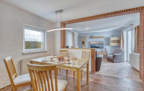 Posezení v ubytování Ferienhaus Bansin Seebad