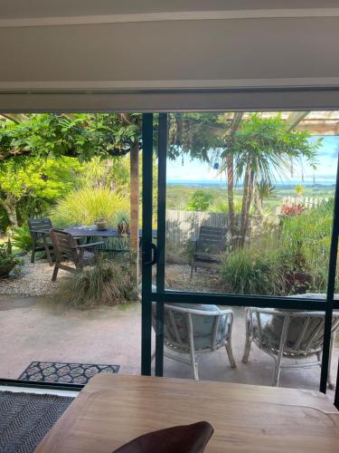 Natuurlandschap vlak bij het appartement