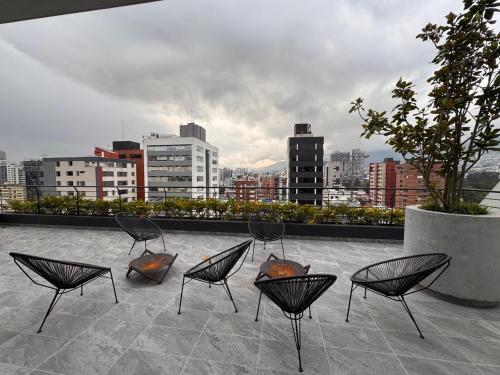 アパートメントが所在する建物