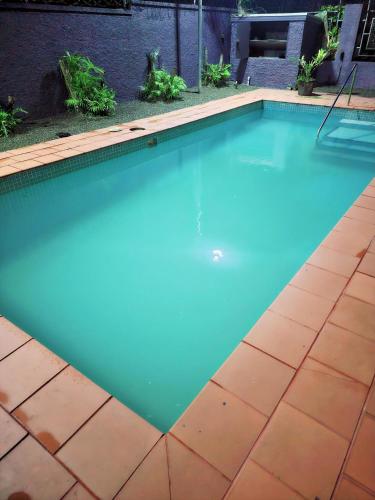 Piscina a Barret Lodge o a prop