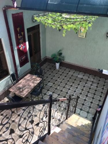 Patio nebo venkovní prostory v ubytování Boburshox Guest Hause