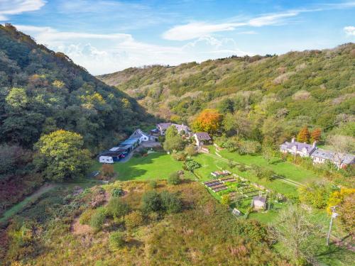 Příroda nedaleko prázdninového domu