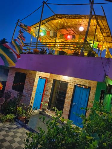 Budova, kde se penzion nachází