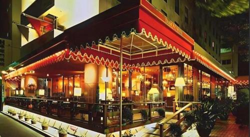 Restaurace v ubytování Diamond Hotel Tokyo