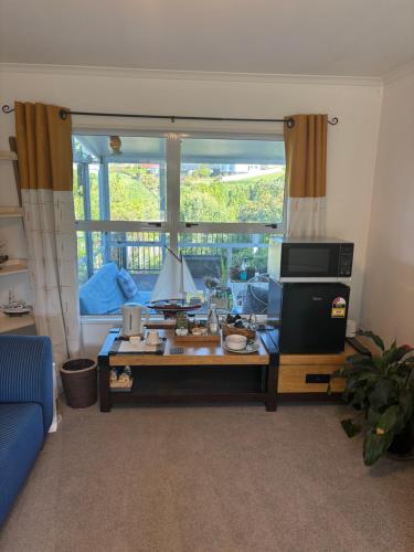 Kuchyň nebo kuchyňský kout v ubytování Home away from home