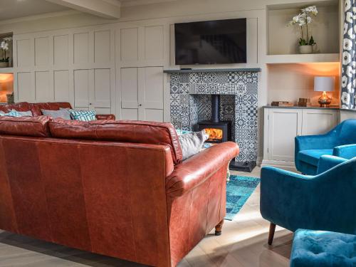 Posezení v ubytování Birkrigg