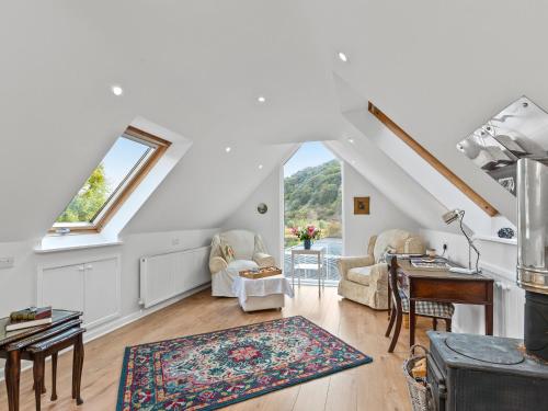 Posezení v ubytování Serendipity Qc1603