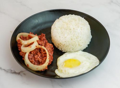 Φαγητό σε αυτό το ξενοδοχείο διαμερισμάτων ή κάπου εκεί κοντά