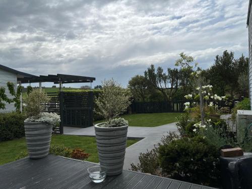 Zahrada ubytování Artist retreat