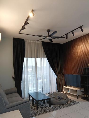 Posezení v ubytování Youth City Residence, Nilai Fully furnished 2 rooms