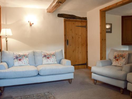 Posezení v ubytování Bridge House