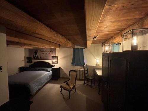 Fotografie z fotogalerie ubytování Riverside Room Joseph v destinaci Pontboset