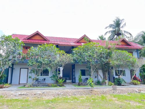 Το κτήριο όπου στεγάζεται  ο ξενώνας