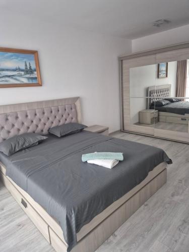 Postel nebo postele na pokoji v ubytování C&C apartments