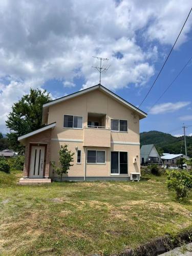 Bygningen som chaletet ligger i