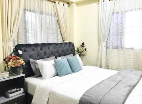 Кровать или кровати в номере MeeTHan 8 Chiang Mai