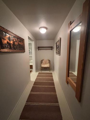 Postel nebo postele na pokoji v ubytování Studio Sillankorva