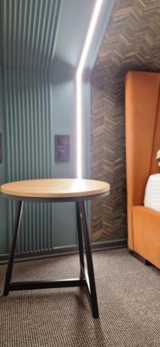 Postel nebo postele na pokoji v ubytování Котедж Gudz