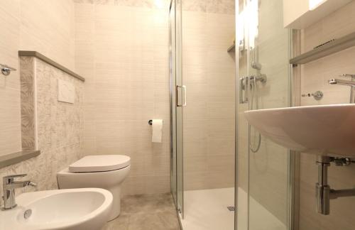 Ένα μπάνιο στο Appartamento Caterina