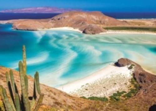 Naturlandskabet i nærheden af lejligheden