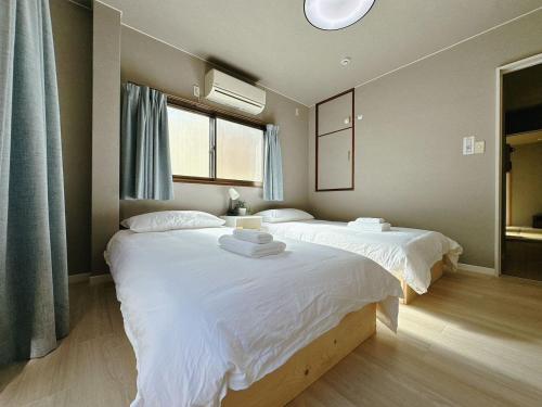 15-minute walk from Shinsaibashi, 6LDK, Japanese-style room, extra-large terrace