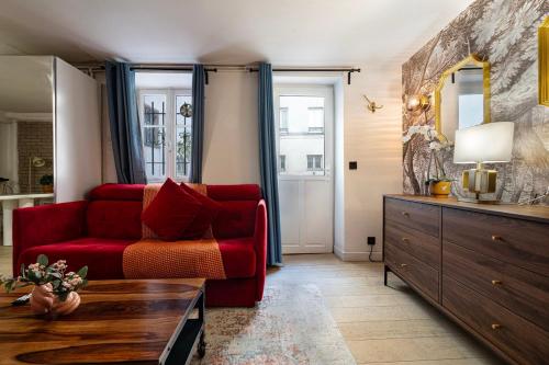 Stylish Duplex 6P - Bastille,Gare de Lyon