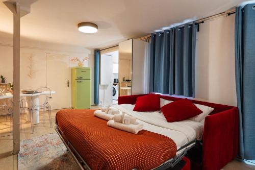 Stylish Duplex 6P - Bastille,Gare de Lyon