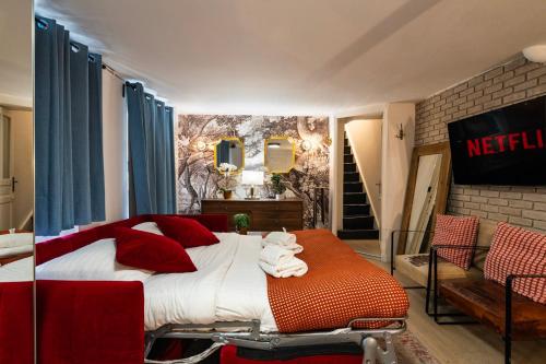 Stylish Duplex 6P - Bastille,Gare de Lyon