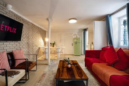 Stylish Duplex 6P - Bastille,Gare de Lyon