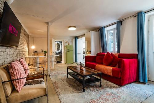 Stylish Duplex 6P - Bastille,Gare de Lyon