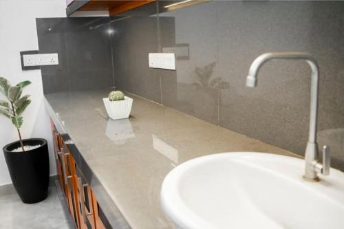 Koupelna v ubytování Nade Villas Galle