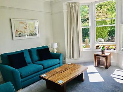 Χώρος καθιστικού στο Ivy Cottage