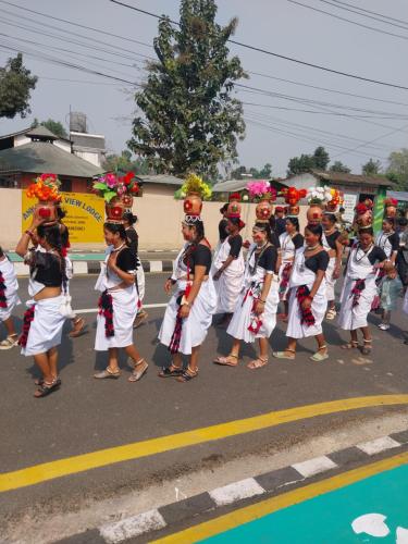 Gasten van Annapurna View Lodge