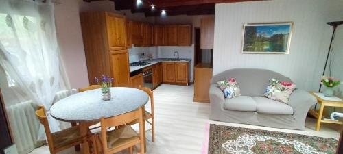 Η κουζίνα ή μικρή κουζίνα στο Casa della Mamma