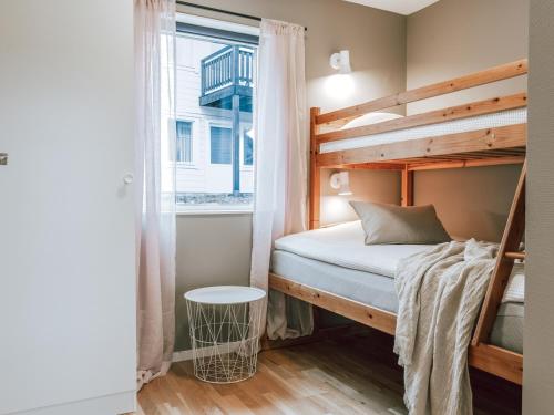 Ένα ή περισσότερα κρεβάτια σε δωμάτιο στο Ski in/Ski out | Sauna | WiFi | Terrace