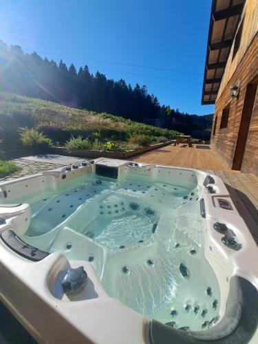 Příroda nedaleko chaty