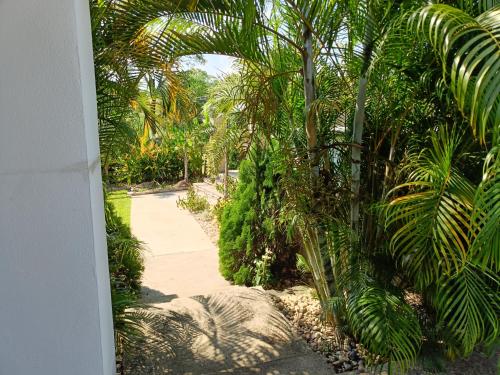 Κήπος έξω από το Bahn Nuan