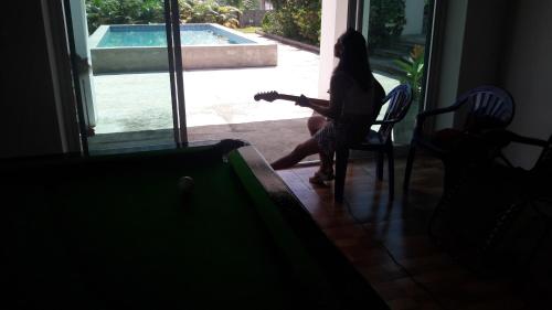 Πισίνα στο ή κοντά στο Bahn Nuan