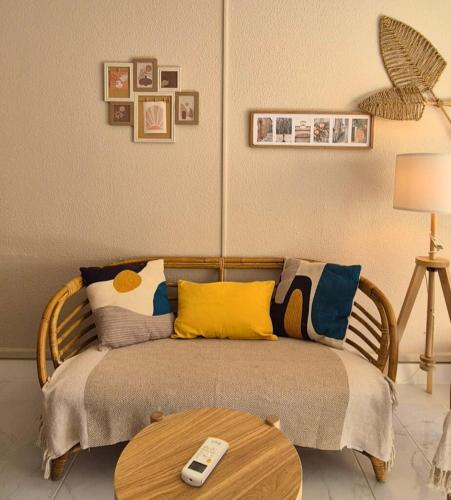 Charmante maison avec terrasse