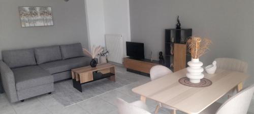 Χώρος καθιστικού στο GF AXD Apartment