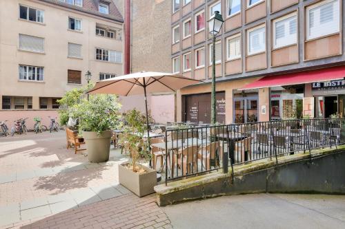 Appartement spacieux au cœur de Strasbourg