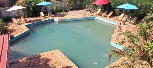 Piscina a Zosimli Hotel o a prop