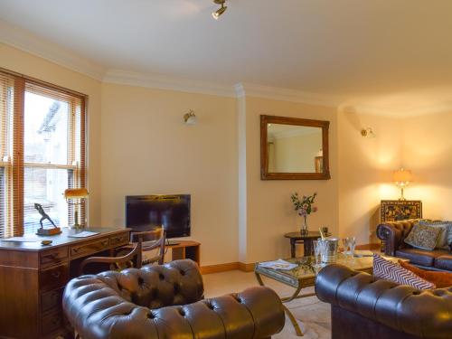 Posezení v ubytování Beech Walk