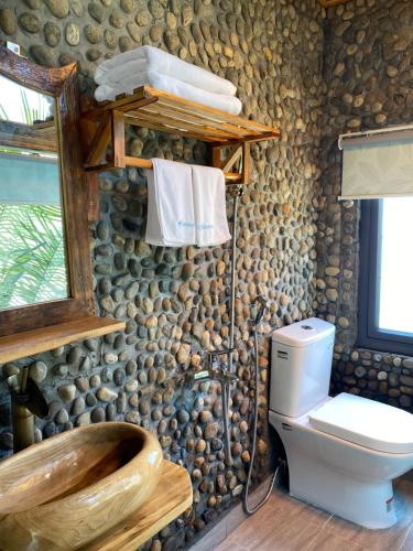 Vannituba majutusasutuses Laochai moutian view sapa