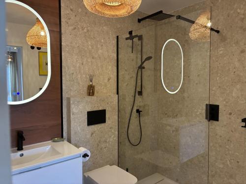 Koupelna v ubytování Casa Tranquila - Paradise Resort