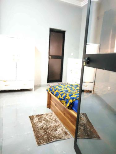 Ένα ή περισσότερα κρεβάτια σε δωμάτιο στο Prestige place