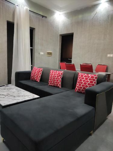 Χώρος καθιστικού στο Prestige place