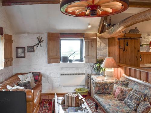 Χώρος καθιστικού στο The Old Sheaf Store - Kyz