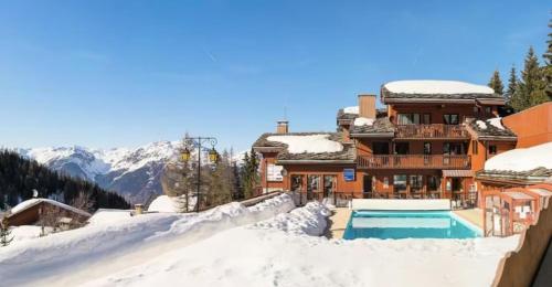 Studio cosy Plagne 1800 - 4pers - Piscine chauffée - Outdoor